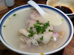 -竹笼蹄花蘸水菜