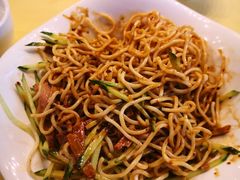 素肉丝凉面-功德林素菜饭庄(前门店)