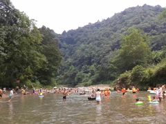 -崇州九龙峡漂流
