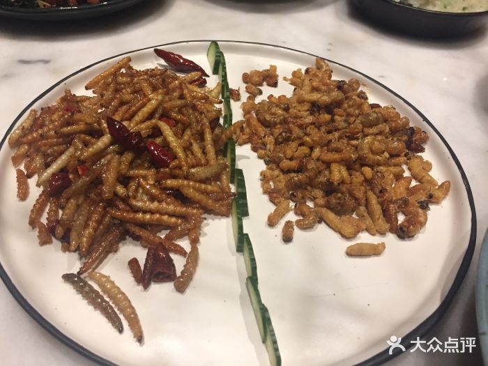 阿咪啄啄云南宴(中粮祥云店)豆虫图片 - 第2张