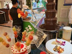 -亮马河饭店翠雅咖啡厅