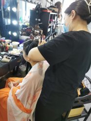 -后宫·古装汉服京剧儿童亲子全家福摄影