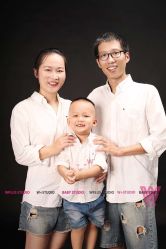 -WPlus明星肖像亲子全家福摄影