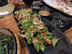 沙姜盐焗猪肘肉-花二家·生活馆(六运小区店)