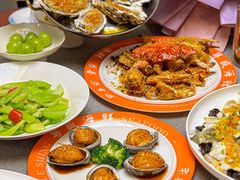 -粤盛海鲜平价店(洛溪食街店)