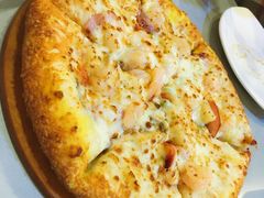 海陆香鲜卷边小装-棒约翰比萨·意面(万达店)