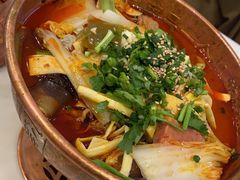 -成都你六姐·牛肉冒菜·麻辣香锅(长泰广场店)