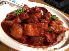 腐乳红烧肉-乡亲鹅肉城(吴江店)