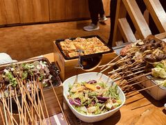 牛肉杏鲍菇-木屋烧烤(西南角店)