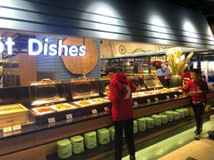 自助取餐区-梨花自助烤肉(天河城店)