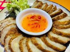 脆嫩鸡肉卷-老表记广西宵夜螺蛳鸭脚煲(西大店)