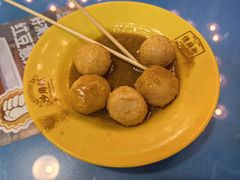 咖喱鱼蛋-憶廟街 X 沙角邨(太古城店)