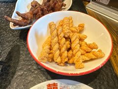 -山城棒棒军手作火锅·天花板手撕水牛鲜毛肚(北京店)