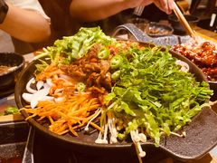 -冰川延边料理·炭烤串(原小木屋店)