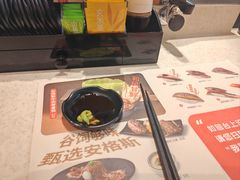 餐具摆设-争鲜回转寿司(东方银座店)