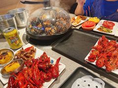 -乔哥铭洋海鲜自助(皇城恒隆广场店)