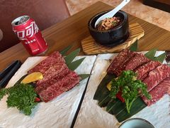 -炼火烤肉店