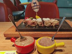 -豪客来牛排(绿宝广场店)