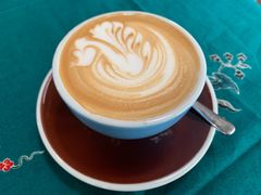 拿铁-Smiling Buffalo Cafe
