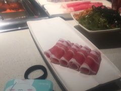 草原羔羊肉-海底捞火锅鲜切牛肉主题店(长寿路店)