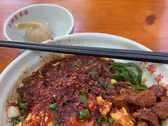 -手擀菠菜面(西康路店)