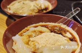 Traditional Soybean Powder Cold Cake