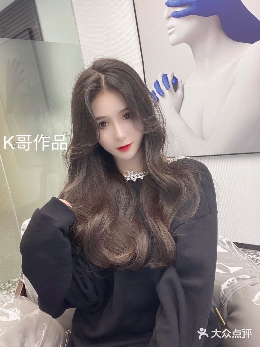 MYYF SALON烫发染发图片