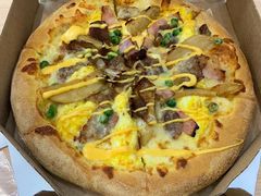 照烧风味牛肉土豆比萨-达美乐比萨(文三路店)