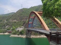 -汉中石门栈道景区