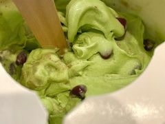 抹茶红豆年糕麦旋风-麦当劳(春风店)