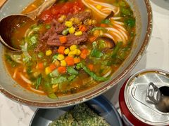 -百春原湖南牛肉粉(百联世纪店)