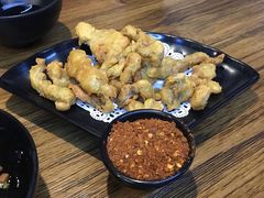 香炸小酥肉-靓蛙馆