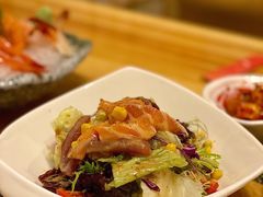 海鲜沙拉-割烹酱子日本料理(弘基财富广场店)