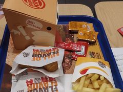 -汉堡王(大连柏威年餐厅店)