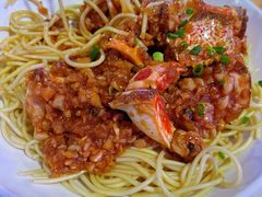 特色蟹脚面-可可大虾武汉土菜大排档(万松园1店)