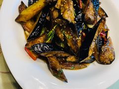 风味茄子-梅飞酒家(桑园路店)