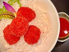 自制灌汤荔枝虾球-梅花境(万科店)