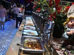 自助取餐区-吉布鲁牛排海鲜自助(成都大悦城店)
