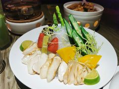 云南鲜松茸刺身拼盘-熹素·鲜美素食Vegetarian (天河领展店)