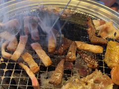-叽叽扎扎烤肉场(生态城万达店)