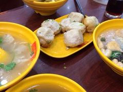 油豆腐粉丝血汤-小杨生煎(龙之梦购物中心店)