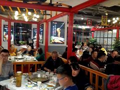 大堂-蛙一刀·麻椒鱼火锅(金仙桥店)