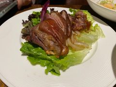 香烤猪肘-明星酒店•FORNETTO佛纳朵意餐厅•披萨•意面(湘隆时代广场店)