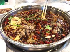 -麻辣巅峰美蛙鱼头火锅(犀浦店)