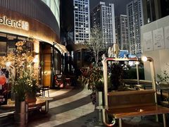 -blend咖啡部落(卓悦中心店)