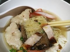 -亚明蟹肉面特大虾饺(สีลม)