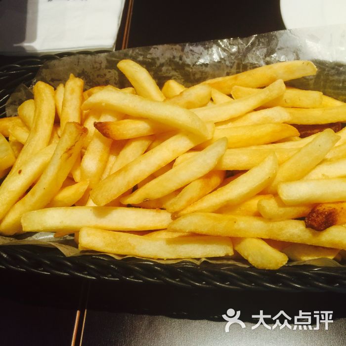 仲盛世界商城蓝蛙的薯条图片 - 第1张