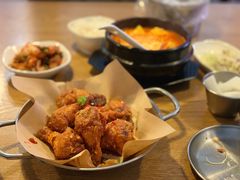 -富乐满韩国正宗炸鸡韩国料理(虹泉路店)