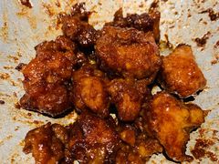 蒜香蜜汁排骨-绿茶餐厅(昌平悦荟店)