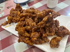 特色原味糖醋里脊-桃子餐厅·天津菜(王顶堤总店)